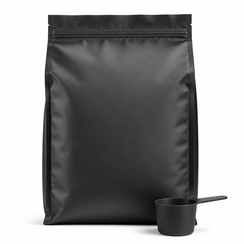 Mass gainer bag product shot
